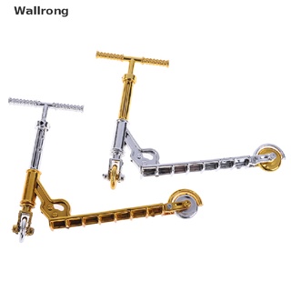 Wallrong > Mini Scooter Niño Juguete Educativo Dedo Bicicleta Diapasón Monopatín Bien