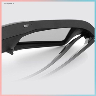 Gafas inalámbricas 3D recargables 3D Active obturador gafas gafas para proyectores DLP 3D TV Universal gafas