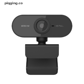 (nuevo) full hd 1080p webcam pc cámara web con micrófono rotable cámaras piqging.co