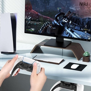 Niki juego soporte de almacenamiento soporte soporte consola soporte Host Rack para PS5 PS4