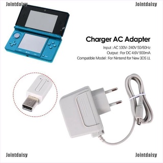 Jointdaisy EU/US Enchufe Cargador Adaptador De Ca Para Nintendo Para 2DS/3DS/NDSI/3DSXL Corriente CCC