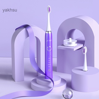 Yak_cepillo eléctrico inteligente blanqueador Para Cuidado de los dientes Eficiente Para pareja (3)