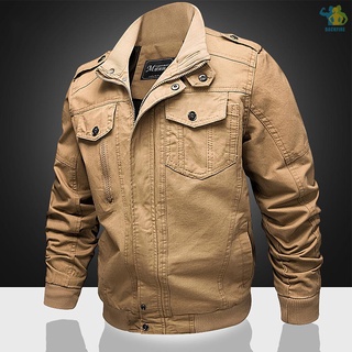 chaquetas de algodón para hombre chaquetas militares (6)