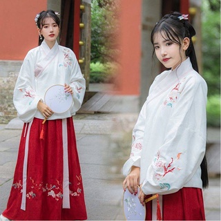 Han Clothing Hanfu vestido clásico antiguo disfraz Cosplay (1)