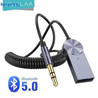 lampring KUULAA Bluetooth 5.0 Receptor Para Adaptador Inalámbrico USB 3.5 Mm 3.5 Jack Aux Audio Transmisor De Música