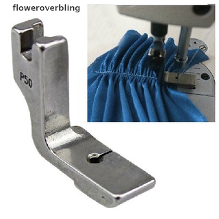 flob máquina de coser industrial plisada prensatelas plana arrugada prensatelas p50 bling (5)