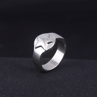 Shaman King Ye King Belt Same Five-pointed Star Ring Two-dimensional Cos Ring Gift