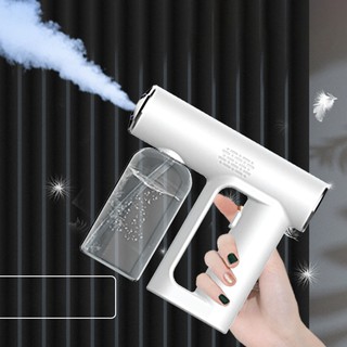 [simplelove] Pulverizador eléctrico inalámbrico de desinfección portátil USB recargable Nano atomizador de desinfección doméstica Spray de vapor de 150 ml
