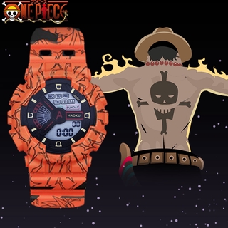 jam tangan: reloj electrónico digital led con banda de silicona para hombre/reloj deportivo para hombre
