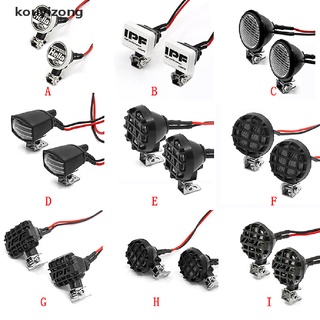 [Kouyi] RC Car LED Light With Plastic Lampshade for 1:10 RC Crawler Axial SCX10 TRX4 449CO
