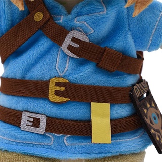 CENTEC Christmas Gifts Breath of the Wild Cartoon Plush Toys Zelda Best Gift Collectible 27cm Stuffed Doll Soft for Kids Link Boy (3)