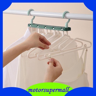 [motormall] 5 en 1 Anti-deslizante De PP/perchero De ropa De almacenamiento Multi-capa/ropa De armario (6)