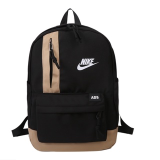 Alta calidad Nike mochila deportiva bolsas Casual impermeable luz alta capacidad mochila Unisex mujeres/hombres bolsa de lona beg galas perjalanan