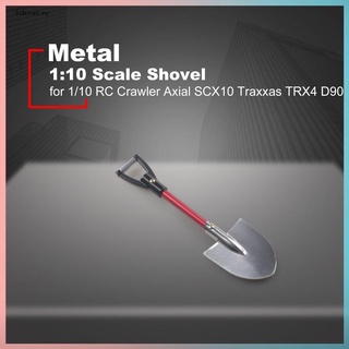 Rc Car 1:10 pala de Metal para 1/10 RC Crawler Axial SCX10 Traxxas TRX4 D90