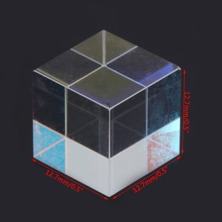 Prism Laser Beam Combine cubo Prism espejo para diodo láser azul 5W (6)
