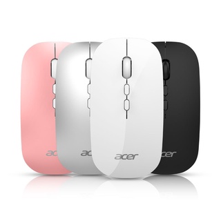 Acer ratón inalámbrico Bluetooth recargable silencioso ordenador portátil de escritorio AppleIPADTablet ratón Universal (3)