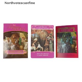 Northvotescastfine New Romance Angels Oracle Tarjetas Tarot Juego De Mesa De Adivinación De Fiestas NVCF