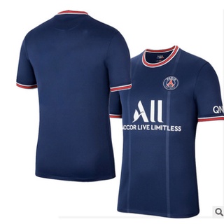 PSG Jersey De Fútbol Paris Saint Germain Messi Camiseta Más El Tamaño Unisex Tops De Alta Calidad Tee High pop (2)