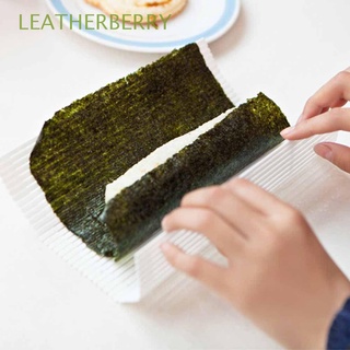 leatherberry herramienta sushi maker arroz rolling mat sushi roller gadget cocina diy sushi rolling mat/multicolor (1)