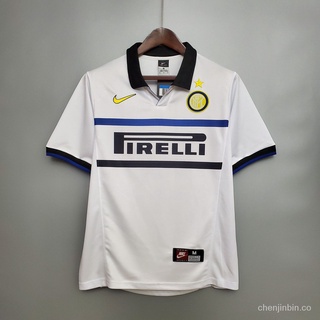 Jersey/Camisa De Fútbol Retro 98/99 Inter Milan Fuera