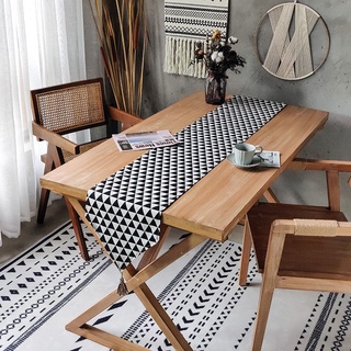 celosía té mesa cubierta toalla tv gabinete cubierta de tela estilo japonés bandera de mesa decoración del hogar mantel
