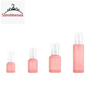15Ml-100Ml vidrio vacío Perfume Spray botella fina niebla recargable botellas Vial aceite esencial botella cosmética (1)