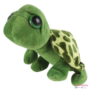 [Omb] 20 cm tortuga de peluche suave Animal ojos grandes tortuga peluche muñecas para niños