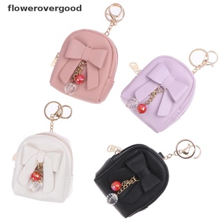 FGCO Mini Coin Purse Key Chain Wallet Credit Card Holder Women's Wallet With Key Ring New