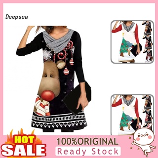 DPA Festive New Year Dress Colorful Vintage Dress Animals for Daily Wear