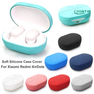 countif - funda protectora de silicona suave para auriculares Bluetooth para Xiaomi Redmi AirDots