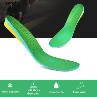 zatpiy plantillas ortopédicas para mujeres hombres zapatos insertos deportes plantilla en forma de u almohadilla de talón co