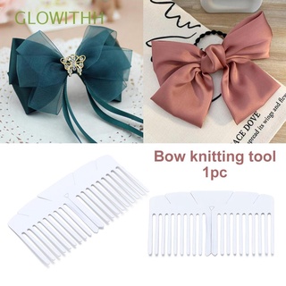 GLOWITHH Supplies Bow Maker Wedding Magic Tools Bowknot Party Easy To Make Sewing DIY Craft Ribbon