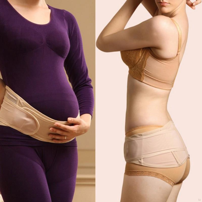 Corsé postparto embarazada cinturón vientre maternidad embarazo apoyo vientre (1)