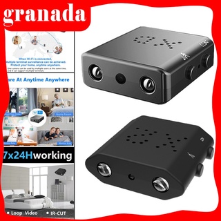 Shoppe Full Hd 1080p Mini cámara infrarroja grabadora De video Dv movimiento Sensor Nanny Cam vigilancia Para el hogar al aire libre con tarjeta