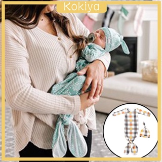 [Kokiya] bolsa de dormir de algodón transpirable para bebé, suave, ligera, Unisex, se adapta a los recién nacidos de 0-3, 3-6,6-12 meses