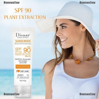 [nw] protector solar blanqueador spf 90 protector solar facial piel corporal crema protectora anti-envejecimiento