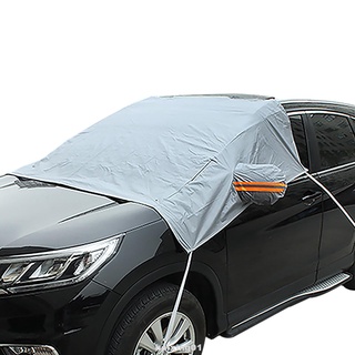 Protector de pantalla portátil plegable Universal al aire libre, espejo retrovisor, cubierta de parabrisas de coche (3)
