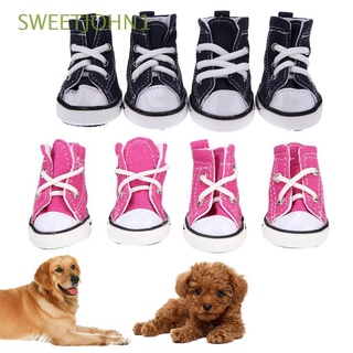 Zapatos casuales sweetjohn1/tenis casuales antideslizantes transpirables Para perros pequeños/perros