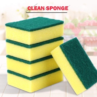[aleación] 10/20/24 piezas cepillo de limpieza de esponja para el hogar cocina lavar platos herramienta