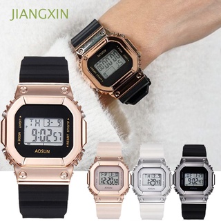 Jiangexin reloj Despertador Luminoso De lujo simple casual reloj electrónico Digital Led relojes/Multicolor
