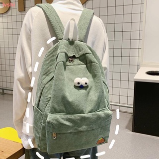 Beg mochila Harajuku ulzzang escuela media Mori siri mochila de pana