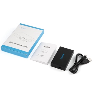 【8/25】LESHP 4K HDMI-compatible Switcher 1 In 2 Out Two Port 1.4V Splitter Box Hub (3)