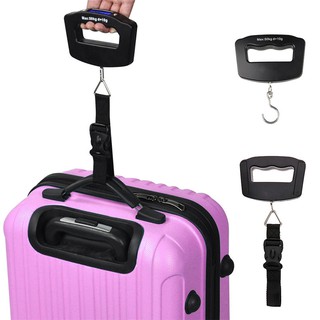 Lcd Digital balanza de equipaje portátil colgante colgante Digital balanza de pesaje