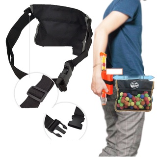 [kaou] bolsa de almacenamiento de bolas elásticas redondas ajustables para rival zeus apollo recambio de juguete