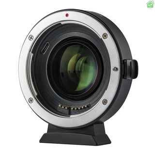 [gree]Viltrox EF-EOS M2 adaptador de lente de enfoque automático anillo 0.71X Focal Lenth multiplicador USB reemplazo de actualización para Canon EF Se (1)