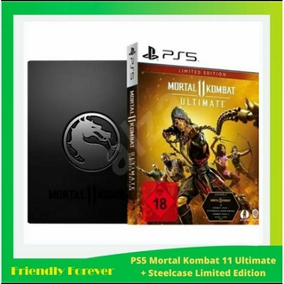 Ps5 Mortal Combat 11 Ultimate Steelcase edición limitada