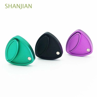 Shanjian Anti Estresse Sensory Fingertip Spinner Descompresion Gyro Fidget juguete Fidget Spinner/Multicolor