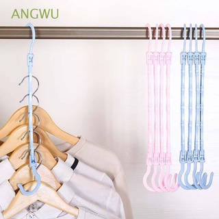 Angwu gancho/estante De secado Para ropa/ropa/ropa multicolor Para ahorro De espacio