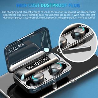F9 5c Bluetooth 5.0 Manos Libres Huellas Dactilares Auriculares (1)