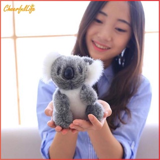 Cheer lindo pequeño oso Koala juguetes de peluche para niños bebé Playmate peluche muñeca regalos